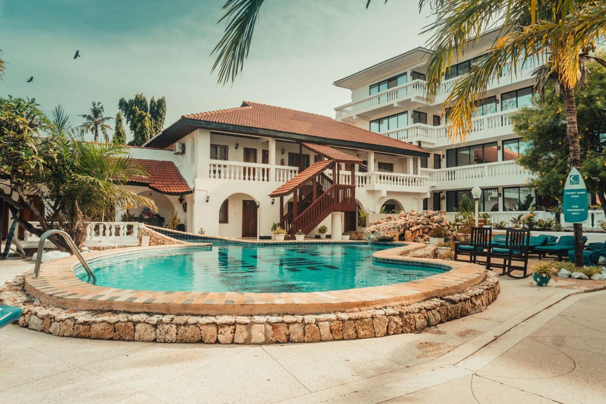 Best Western Jangwani Sea Breeze Resort Dar es Salaam Esterno foto